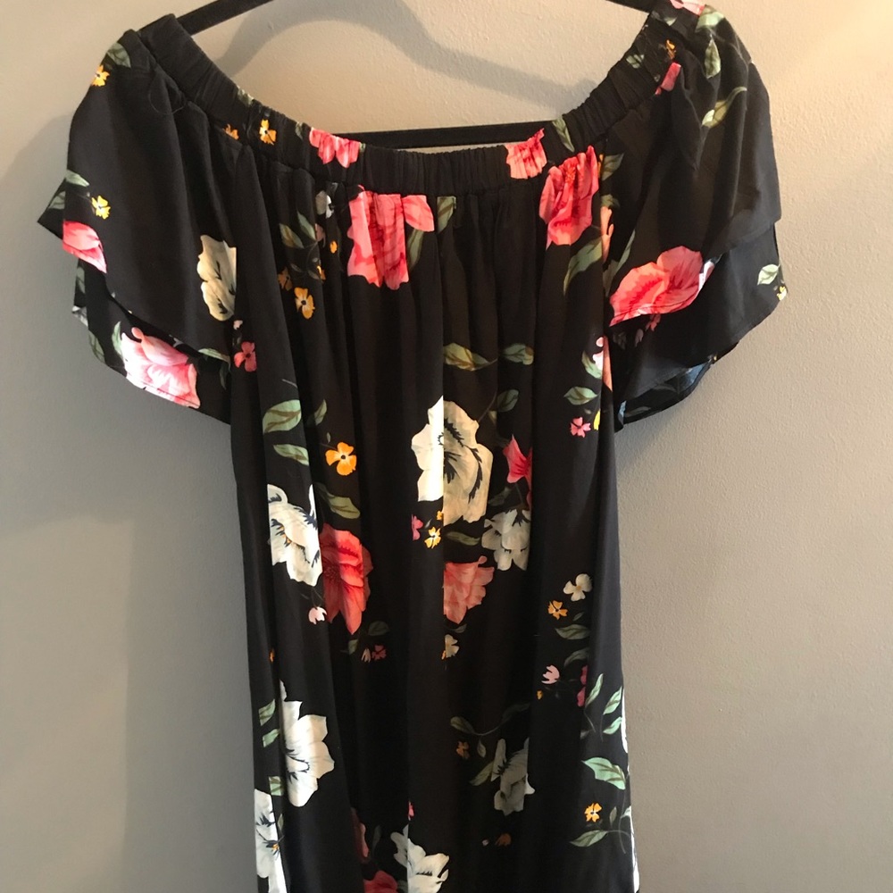 Off shoulder dress